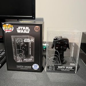 Funko Pop! Star Wars Darth Vader #02 Exclusive DIE-CAST